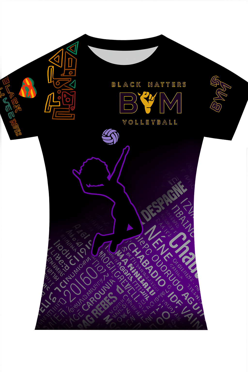 Camiseta BVM Feminina - Frente