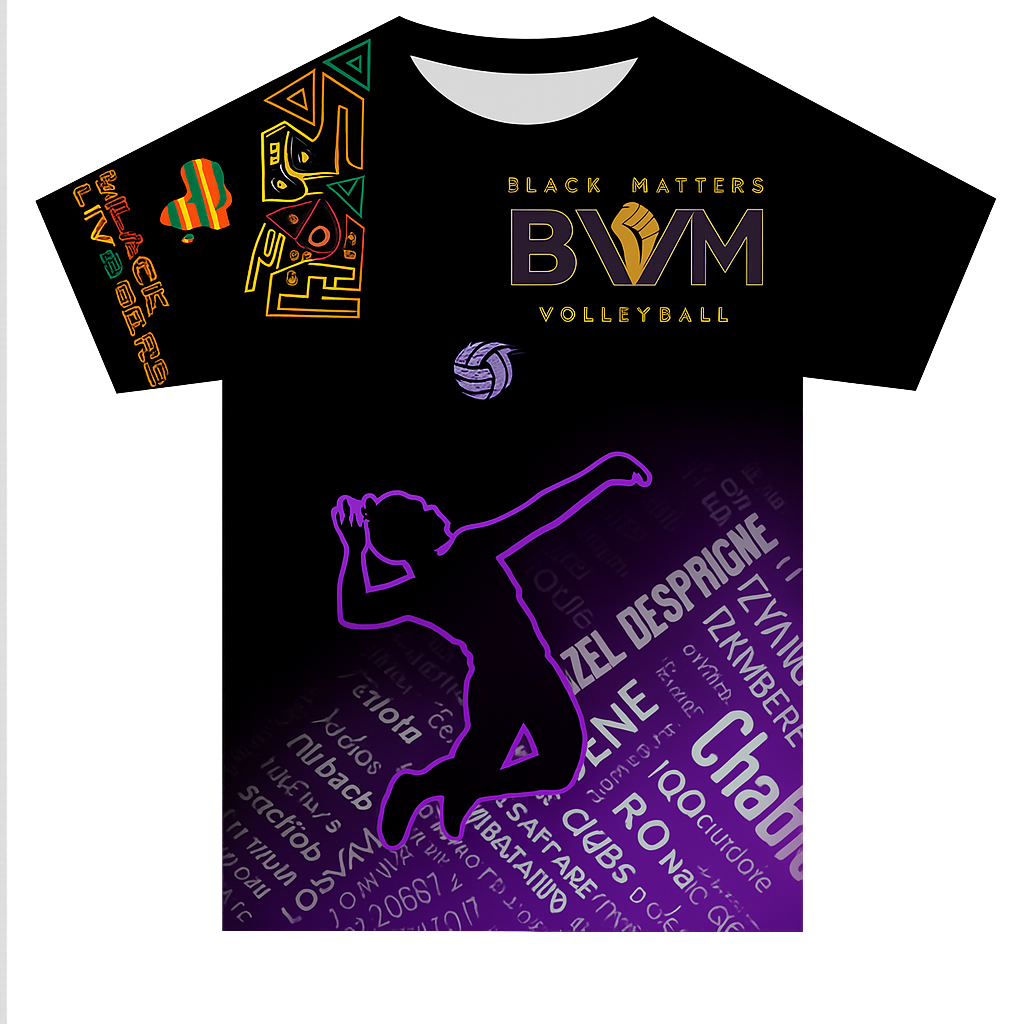 Camiseta BVM Masculina - Frente