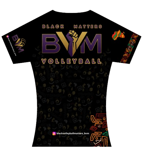 Camiseta BVM Feminina - Costas