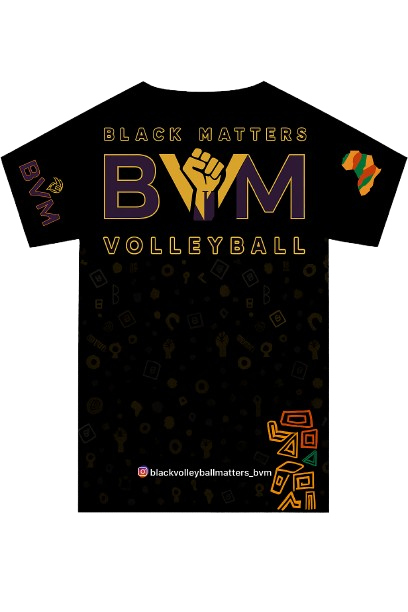 Camiseta BVM Masculina - Costas